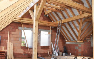 Pristacott attic trusses