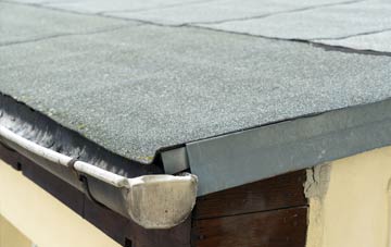 repair or replace Pristacott flat roofing?